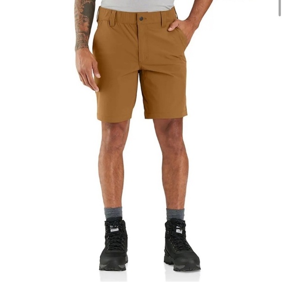 Carhartt relaxed fit hickory work shorts size 38 - Picture 1 of 8